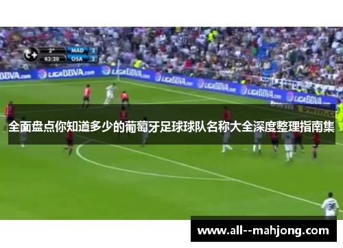 全面盘点你知道多少的葡萄牙足球球队名称大全深度整理指南集