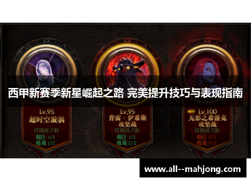 西甲新赛季新星崛起之路 完美提升技巧与表现指南 西甲新赛季新星崛起之路 完美提升技巧与表现指南